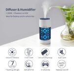 Anubhav Janni Magic Cup Humidifier Magic Cup Cool Mist Humidifiers Night Light Car Office Babies Home Air Humidifier Room Home Room Fragrance Moisture Yoga Bedroom Car (Pack Of 1 Pcs) - Image 5