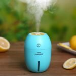 Anubhav Janni Lemon Humidifier Magic Cup Cool Mist Humidifiers Night Light Car Office Babies Home Air Humidifier Room Home Room Fragrance Moisture Yoga Bedroom Car (Pack Of 1 Pcs) - Image 3