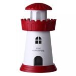 Anubhav Janni Lighthouse Humidifier Magic Cup Cool Mist Humidifiers Night Light Car Office Babies Home Air Humidifier Room Home Room Fragrance Moisture Yoga Bedroom Car (Pack Of 1 Pcs)