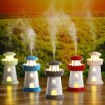 Anubhav Janni Lighthouse Humidifier Magic Cup Cool Mist Humidifiers Night Light Car Office Babies Home Air Humidifier Room Home Room Fragrance Moisture Yoga Bedroom Car (Pack Of 1 Pcs) - Image 3