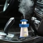 Anubhav Janni Lighthouse Humidifier Magic Cup Cool Mist Humidifiers Night Light Car Office Babies Home Air Humidifier Room Home Room Fragrance Moisture Yoga Bedroom Car (Pack Of 1 Pcs) - Image 5