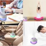 Anubhav Janni Diamond Humidifier Magic Cup Cool Mist Humidifiers Night Light Car Office Babies Home Air Humidifier Room Home Room Fragrance Moisture Yoga Bedroom Car (Pack Of 1 Pcs) - Image 2