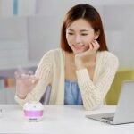 Anubhav Janni Diamond Humidifier Magic Cup Cool Mist Humidifiers Night Light Car Office Babies Home Air Humidifier Room Home Room Fragrance Moisture Yoga Bedroom Car (Pack Of 1 Pcs) - Image 3