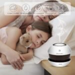 Anubhav Janni Diamond Humidifier Magic Cup Cool Mist Humidifiers Night Light Car Office Babies Home Air Humidifier Room Home Room Fragrance Moisture Yoga Bedroom Car (Pack Of 1 Pcs) - Image 4