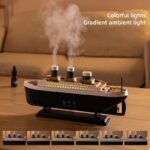 Anubhav Janni Ship Humidifier Magic Cup Cool Mist Humidifiers Night Light Car Office Babies Home Air Humidifier Room Home Room Fragrance Moisture Yoga Bedroom Car (Pack Of 1 Pcs) - Image 2
