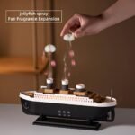 Anubhav Janni Ship Humidifier Magic Cup Cool Mist Humidifiers Night Light Car Office Babies Home Air Humidifier Room Home Room Fragrance Moisture Yoga Bedroom Car (Pack Of 1 Pcs) - Image 4