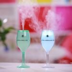 Anubhav Janni Wine Humidifier Magic Cup Cool Mist Humidifiers Night Light Car Office Babies Home Air Humidifier Room Home Room Fragrance Moisture Yoga Bedroom Car (Pack Of 1 Pcs) - Image 2