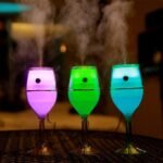Anubhav Janni Wine Humidifier Magic Cup Cool Mist Humidifiers Night Light Car Office Babies Home Air Humidifier Room Home Room Fragrance Moisture Yoga Bedroom Car (Pack Of 1 Pcs) - Image 3