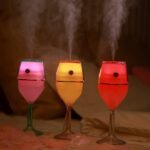 Anubhav Janni Wine Humidifier Magic Cup Cool Mist Humidifiers Night Light Car Office Babies Home Air Humidifier Room Home Room Fragrance Moisture Yoga Bedroom Car (Pack Of 1 Pcs) - Image 4