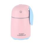 Anubhav Janni Rabit Humidifier Magic Cup Cool Mist Humidifiers Night Light Car Office Babies Home Air Humidifier Room Home Room Fragrance Moisture Yoga Bedroom Car (Pack Of 1 Pcs)