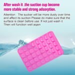 Anubhav Janni Double Side Silicone Phone Case Hands Free Mobile Accessory Holder Grip Shower Video Games Suction Case Shower Pads Adhesive Mount Selfies Videos Mirror Sided Pad (Set Of 2 Pcs) - Image 6