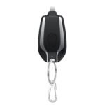 Anubhav Janni Mini Power Emergency Pad Keychain For I Phone Pod Keyring Keyring Mini Pod Mini Charger New Wireless Charging Compact Portable Travel Mobile Phones (Pack Of 1 Pcs)