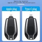 Anubhav Janni Mini Power Emergency Pad Keychain For I Phone Pod Keyring Keyring Mini Pod Mini Charger New Wireless Charging Compact Portable Travel Mobile Phones (Pack Of 1 Pcs) - Image 2