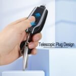 Anubhav Janni Mini Power Emergency Pad Keychain For I Phone Pod Keyring Keyring Mini Pod Mini Charger New Wireless Charging Compact Portable Travel Mobile Phones (Pack Of 1 Pcs) - Image 3