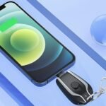 Anubhav Janni Mini Power Emergency Pad Keychain For I Phone Pod Keyring Keyring Mini Pod Mini Charger New Wireless Charging Compact Portable Travel Mobile Phones (Pack Of 1 Pcs) - Image 4