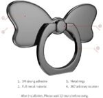 Anubhav Janni Phone Ring Holder Rotating Finger Grip Stand for Smartphones Universal Adjustable Stylish Everyday Convenience Enhanced Stability Selfies Videos Gaming (Pack Of 1 Pcs) - Image 2