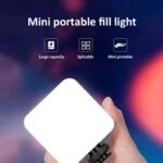 Anubhav Janni Rechargeable Led Video Light LED Pocket With Clip Mobile Laptop Photography Type C Recording Adjustable Brightness Charging Photography YouTube Makeup Mobile (Pack Of 1 Pcs) - Image 4