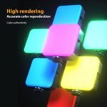 Anubhav Janni Rechargeable Led Video Light LED Pocket With Clip Mobile Laptop Photography Type C Recording Adjustable Brightness Charging Photography YouTube Makeup Mobile (Pack Of 1 Pcs) - Image 5