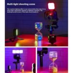 Anubhav Janni Rechargeable Led Video Light LED Pocket With Clip Mobile Laptop Photography Type C Recording Adjustable Brightness Charging Photography YouTube Makeup Mobile (Pack Of 1 Pcs) - Image 6