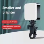 Anubhav Janni Rechargeable Led Video Light LED Pocket With Clip Mobile Laptop Photography Type C Recording Adjustable Brightness Charging Photography YouTube Makeup Mobile (Pack Of 1 Pcs) - Image 7