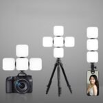 Anubhav Janni Rechargeable Led Video Light LED Pocket With Clip Mobile Laptop Photography Type C Recording Adjustable Brightness Charging Photography YouTube Makeup Mobile (Pack Of 1 Pcs) - Image 8