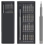 Anubhav Janni 24 In 1 Screwdriver Set in Precision Multifunction Magnetic Driver Bit Pocket Tool Kit Computer PC Laptop Tablet Phone Watch Glasses Phones Home Small Jewelry (Pack Of 1 Pcs)