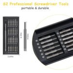 Anubhav Janni 24 In 1 Screwdriver Set in Precision Multifunction Magnetic Driver Bit Pocket Tool Kit Computer PC Laptop Tablet Phone Watch Glasses Phones Home Small Jewelry (Pack Of 1 Pcs) - Image 6