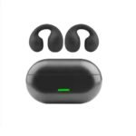 Anubhav Janni Ear Clip Earbud Bone Conduction Headphones Open Wireless Earbuds  Intelligent Recognition Earphone Waterproof Earbuds Bluetooth Earphones Reduction Charging Case (Pack Of 1 Pcs)