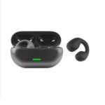 Anubhav Janni Ear Clip Earbud Bone Conduction Headphones Open Wireless Earbuds Intelligent Recognition Earphone Waterproof Earbuds Bluetooth Earphones Reduction Charging Case (Pack Of 1 Pcs) - Image 2