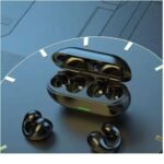 Anubhav Janni Ear Clip Earbud Bone Conduction Headphones Open Wireless Earbuds Intelligent Recognition Earphone Waterproof Earbuds Bluetooth Earphones Reduction Charging Case (Pack Of 1 Pcs) - Image 8