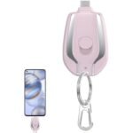 Anubhav Janni Mini Power Emergency Pad Keychain For C Pin Charger New Pod Wireless Charging Compact Portable Travel Friendly Portable Compact Ultra Slim USB Type Compatible (Pack Of 1 Pcs) - Image 2