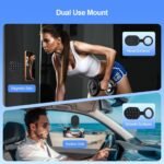Anubhav Janni 3 In 1 Mobile Suction Cup Stand in Magnetic Phone Stand Strong Holder Degree Rotating Car Mount Smartphone Desk Gym Pocket Gym Video Calls Travel Office Use (Pack Of 1 Pcs) - Image 6