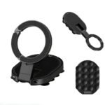 Anubhav Janni 3 In 1 Mobile Suction Cup Stand in Magnetic Phone Stand Strong Holder Degree Rotating Car Mount Smartphone Desk Gym Pocket Gym Video Calls Travel Office Use (Pack Of 1 Pcs) - Image 9