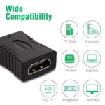 Anubhav Janni Hdmi Extender (Female) Coupler High Speed For HDTV Monitor Projector Laptop Player Jointer Adapter Computer Monitor Laptop DVD Player PC Roku Stick Connector (Pack Of 1 Pcs) - Image 4