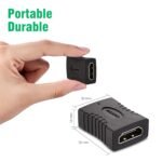 Anubhav Janni Hdmi Extender (Female) Coupler High Speed For HDTV Monitor Projector Laptop Player Jointer Adapter Computer Monitor Laptop DVD Player PC Roku Stick Connector (Pack Of 1 Pcs) - Image 6