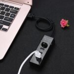 Anubhav Janni Usb Hub 4 Port 1.2 Mtr USB Adapter Cable With Speed Laptop PC Computers Plug Play Backward Compatible Portable Pc Splitter Laptop ipad Air Laptop Computer Speed (Pack Of 1 Pcs) - Image 6