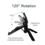 Anubhav Janni Mobile Video Recording Kit Smartphone Camera With Mini Tripod Shotgun Podcast Microphone Phone Holder LED Light For Videos Vlogging Photography Light (Pack Of 1 Pcs) - Image 3