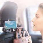 Anubhav Janni Car Hook Mobile Phone Holder Seat Hooks Headrest Back With Holder Universal Internal Accessories Bag Umbrellas Clothes Hidden Pack Purses Handbags Bottle Storage (Pack Of 1 Pcs) - Image 4