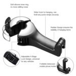 Anubhav Janni Car Hook Mobile Phone Holder Seat Hooks Headrest Back With Holder Universal Internal Accessories Bag Umbrellas Clothes Hidden Pack Purses Handbags Bottle Storage (Pack Of 1 Pcs) - Image 6