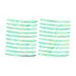 Anubhav Janni Car Wheel Sticker Tyre Reflective Rim Stripe Stickers Universal For Car Bikes Trucks Night Safety Warning Stickers Exterior Accessories Tape (Pack Of 1 Pcs)