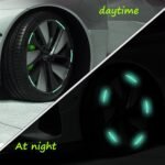 Anubhav Janni Car Wheel Sticker Tyre Reflective Rim Stripe Stickers Universal For Car Bikes Trucks Night Safety Warning Stickers Exterior Accessories Tape (Pack Of 1 Pcs) - Image 4
