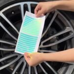 Anubhav Janni Car Wheel Sticker Tyre Reflective Rim Stripe Stickers Universal For Car Bikes Trucks Night Safety Warning Stickers Exterior Accessories Tape (Pack Of 1 Pcs) - Image 5