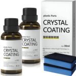 Anubhav Janni Crystal Coating for Car Parts PVC Restorer Interior Cleaner Revitalizing Agent Dashboard Trim Exterior Shiner Polish Maintenance Accessory Bike Parts Bike Home (Pack Of 1 Pcs)