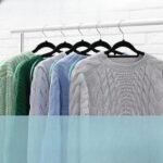 Anubhav Janni Velvet Hanger Cloth With Chromed Plated Steel Hook Non Slip Hangers Heavy Duty Black Ultra Slim Space Saving Design For Suits Shirts Pants Hangers (Pack Of 1 Pcs) - Image 8