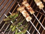 Anubhav Janni BBQ Tandoor Stick Stainless Steel Skewers With Wooden Handle Flat Metal Kebab Sticks Grill Barbecue Rust Resistant Rounded Square Kabab Grill Tool Outdoor Grilling (Pack Of 1 Pcs) - Image 4