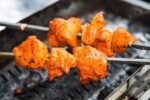 Anubhav Janni BBQ Tandoor Stick Stainless Steel Skewers With Wooden Handle Flat Metal Kebab Sticks Grill Barbecue Rust Resistant Rounded Square Kabab Grill Tool Outdoor Grilling (Pack Of 1 Pcs) - Image 5