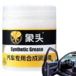 Anubhav Janni Synthetic Grease (100 G) Automotive Lubricant Corrosion Protection Vehicle Long Lasting Cars Buses Lubricant Friction Rust Car Door Hinge Seat Slider Track Spark (Pack Of 1 Pcs) - Image 2