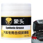 Anubhav Janni Synthetic Grease (100 G) Automotive Lubricant Corrosion Protection Vehicle Long Lasting Cars Buses Lubricant Friction Rust Car Door Hinge Seat Slider Track Spark (Pack Of 1 Pcs) - Image 7