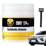 Anubhav Janni Synthetic Grease (100 G) Automotive Lubricant Corrosion Protection Vehicle Long Lasting Cars Buses Lubricant Friction Rust Car Door Hinge Seat Slider Track Spark (Pack Of 1 Pcs) - Image 8