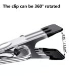 Anubhav Janni Clip Hook Hanging Clips Clothes Pins For Laundry Hanger Towel Boot Organizer Home And Travel Clothespins Hangers Laundry Hooks Heavy Duty Closet Pants Socks (Set Of 5 Pcs) - Image 3